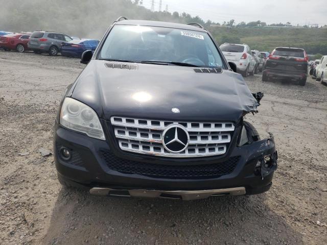4JGBB8GB5BA652274 - 2011 MERCEDES-BENZ ML 350 4MATIC BLACK photo 5