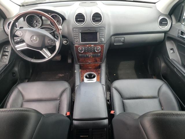 4JGBB8GB5BA652274 - 2011 MERCEDES-BENZ ML 350 4MATIC BLACK photo 8