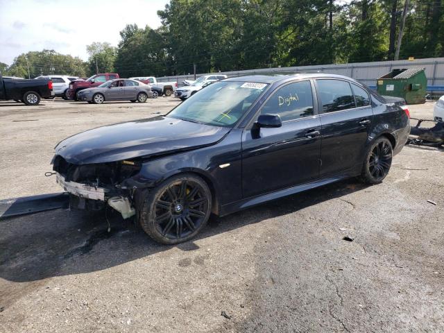 WBANW53598CT51876 - 2008 BMW 550 I BLUE photo 1