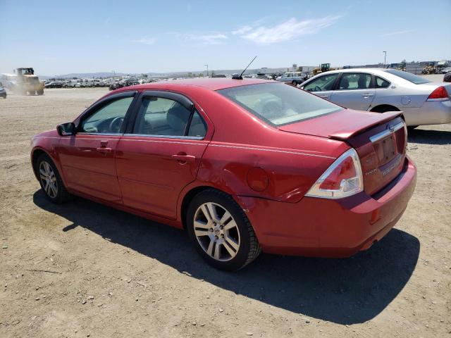 3FAHP08198R247045 - 2008 FORD FUSION SEL RED photo 2