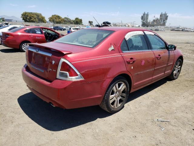 3FAHP08198R247045 - 2008 FORD FUSION SEL RED photo 3