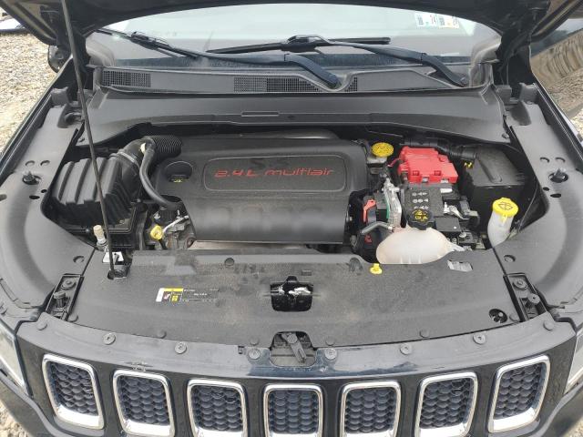 3C4NJDBB1LT153843 - 2020 JEEP COMPASS LATITUDE BLACK photo 12