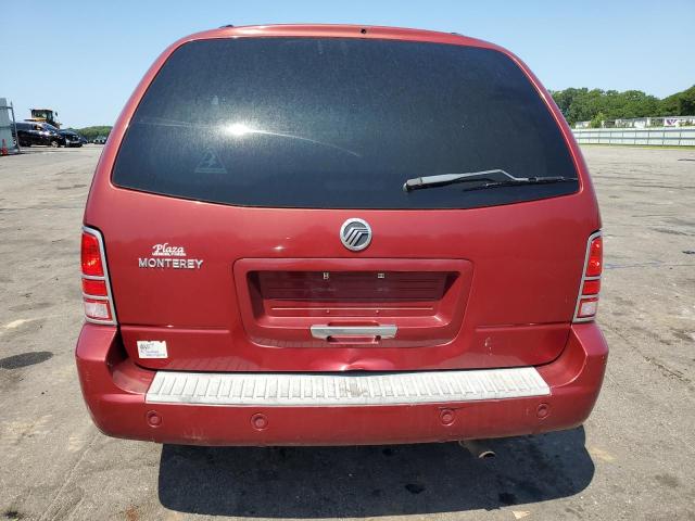 2MRDA20274BJ10105 - 2004 MERCURY MONTEREY RED photo 6