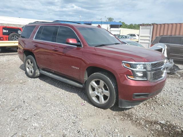 1GNSCBKC7LR155462 - 2020 CHEVROLET TAHOE C1500 LT RED photo 4