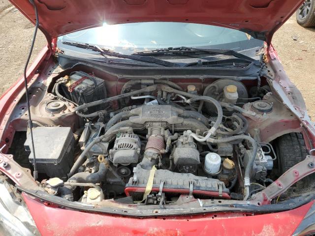 JF1ZNAA15D1715089 - 2013 TOYOTA SCION FR-S RED photo 11