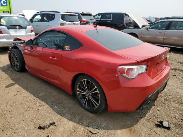 JF1ZNAA15D1715089 - 2013 TOYOTA SCION FR-S RED photo 2