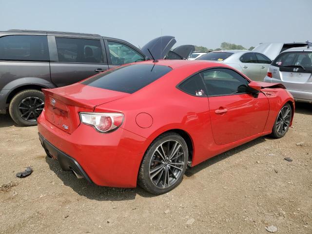 JF1ZNAA15D1715089 - 2013 TOYOTA SCION FR-S RED photo 3