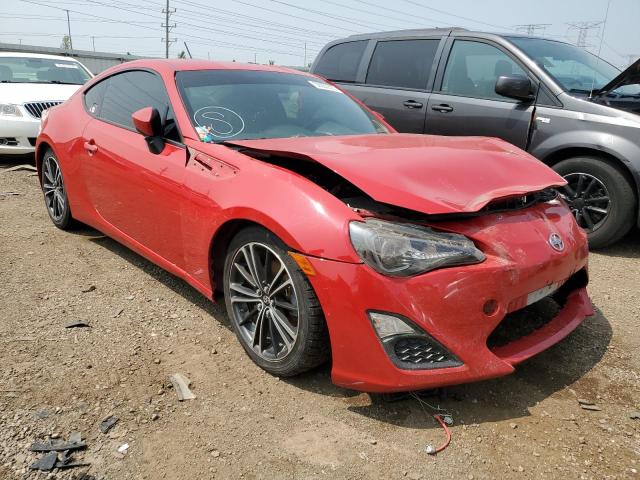 JF1ZNAA15D1715089 - 2013 TOYOTA SCION FR-S RED photo 4