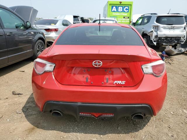 JF1ZNAA15D1715089 - 2013 TOYOTA SCION FR-S RED photo 6