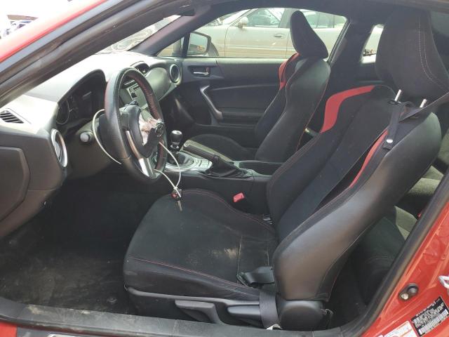 JF1ZNAA15D1715089 - 2013 TOYOTA SCION FR-S RED photo 7