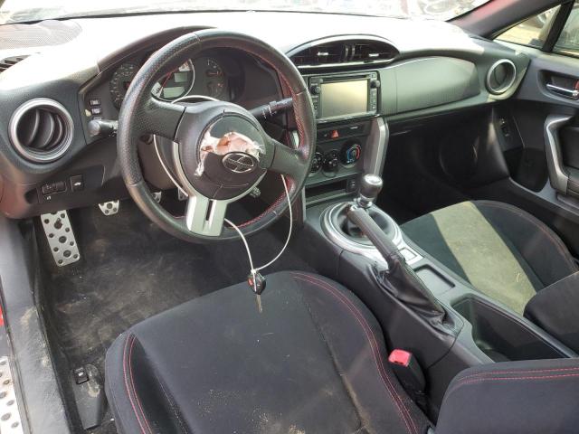 JF1ZNAA15D1715089 - 2013 TOYOTA SCION FR-S RED photo 8