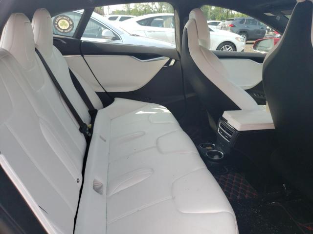 5YJSA1E26HF187733 - 2017 TESLA MODEL S Կարմիր լուսանկար 10