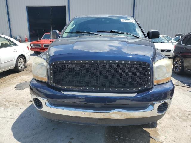 1D7HU18N16J229678 - 2006 DODGE RAM 1500 ST BLUE photo 5