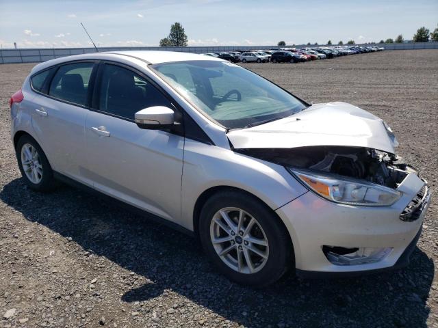 1FADP3K24FL242705 - 2015 FORD FOCUS SE SILVER photo 4