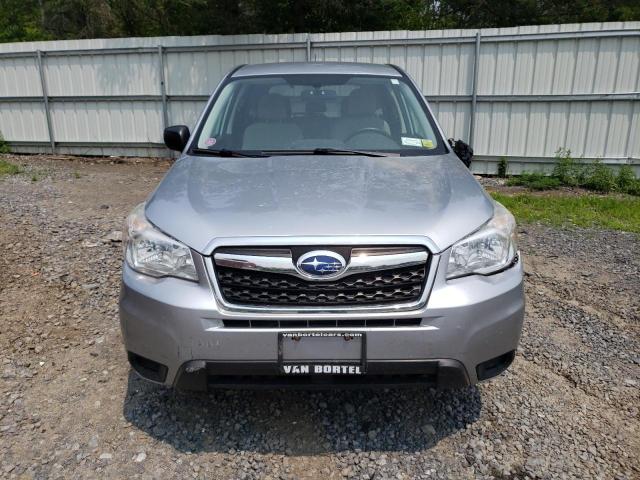 JF2SJAAC2FH563180 - 2015 SUBARU FORESTER 2.5I BLUE photo 5