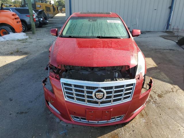 2G61M5S32E9308218 - 2014 CADILLAC XTS LUXURY COLLECTION RED photo 5