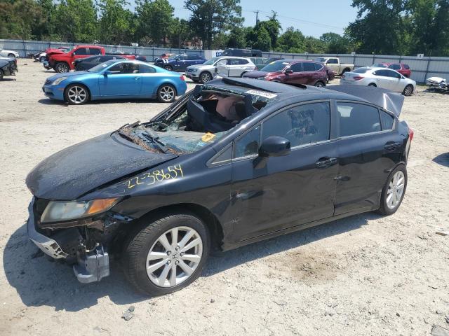 2012 HONDA CIVIC EXL, 