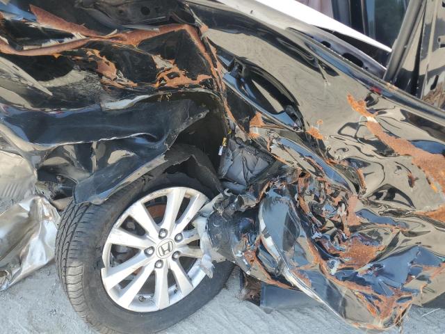 2HGFB2F90CH506578 - 2012 HONDA CIVIC EXL BLACK photo 10