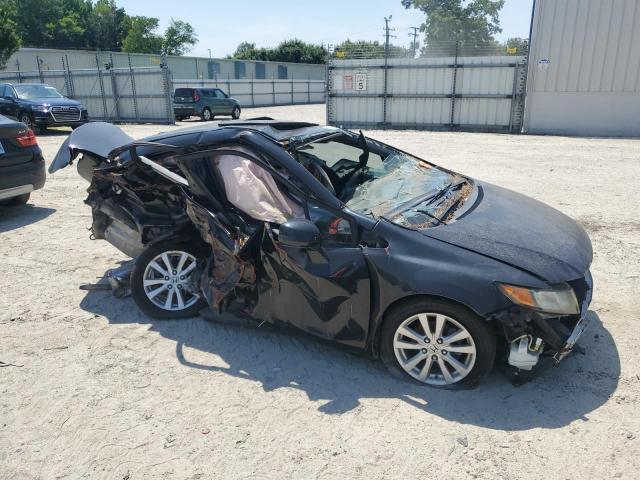 2HGFB2F90CH506578 - 2012 HONDA CIVIC EXL BLACK photo 4
