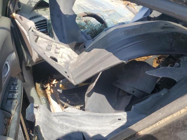 2HGFB2F90CH506578 - 2012 HONDA CIVIC EXL BLACK photo 8