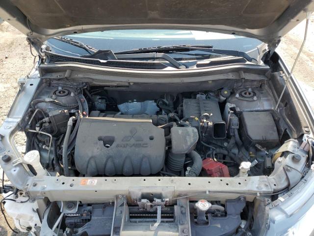 JA4AD2A34LZ005399 - 2020 MITSUBISHI OUTLANDER ES GRAY photo 12