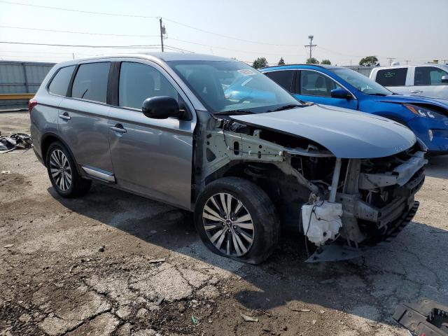 JA4AD2A34LZ005399 - 2020 MITSUBISHI OUTLANDER ES GRAY photo 4