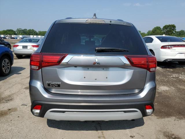 JA4AD2A34LZ005399 - 2020 MITSUBISHI OUTLANDER ES GRAY photo 6