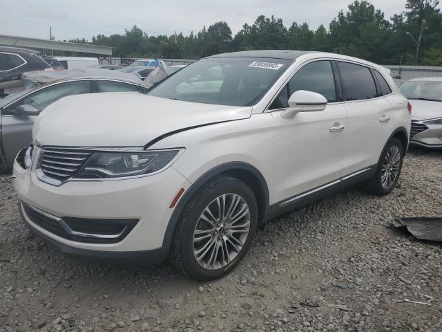 2LMPJ6LR7HBL19883 - 2017 LINCOLN MKX RESERVE WHITE photo 1