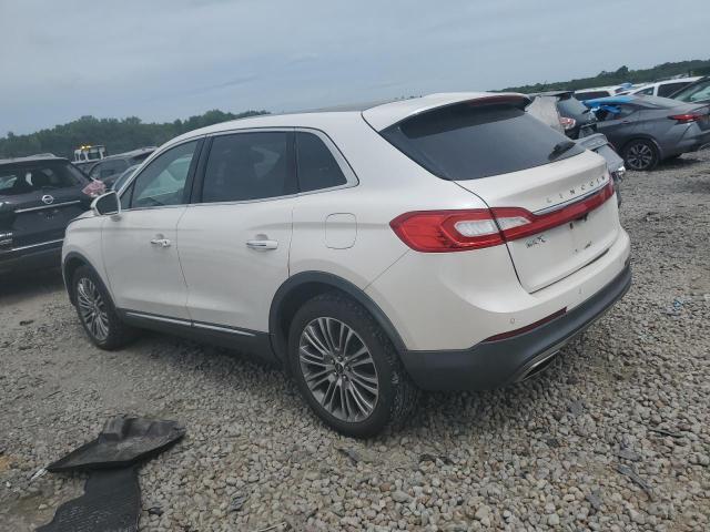 2LMPJ6LR7HBL19883 - 2017 LINCOLN MKX RESERVE WHITE photo 2