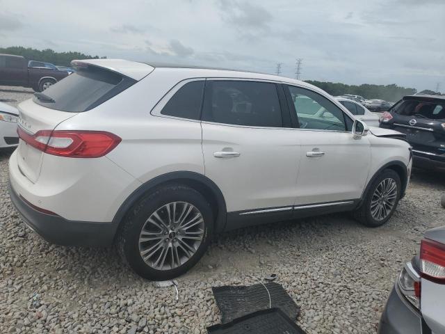 2LMPJ6LR7HBL19883 - 2017 LINCOLN MKX RESERVE Սպիտակ լուսանկար 3