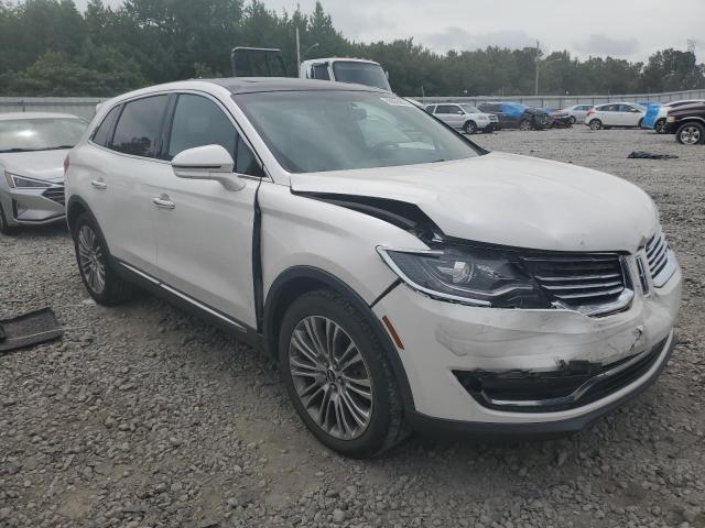 2LMPJ6LR7HBL19883 - 2017 LINCOLN MKX RESERVE Սպիտակ լուսանկար 4