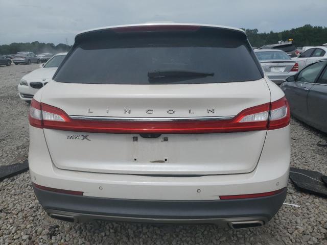 2LMPJ6LR7HBL19883 - 2017 LINCOLN MKX RESERVE WHITE photo 6