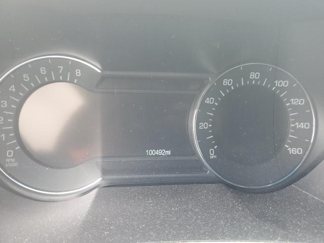 2LMPJ6LR7HBL19883 - 2017 LINCOLN MKX RESERVE Սպիտակ լուսանկար 9