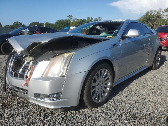 1G6DK1E36C0150206 - 2012 CADILLAC CTS PERFORMANCE COLLECTION SILVER photo 1