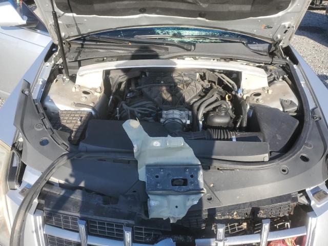 1G6DK1E36C0150206 - 2012 CADILLAC CTS PERFORMANCE COLLECTION Серебристый фото 11