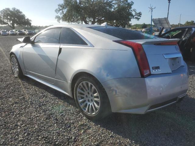 1G6DK1E36C0150206 - 2012 CADILLAC CTS PERFORMANCE COLLECTION SILVER photo 2