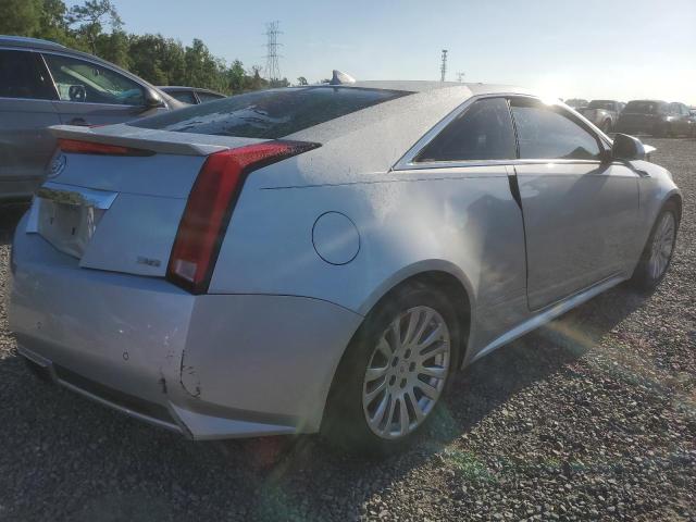 1G6DK1E36C0150206 - 2012 CADILLAC CTS PERFORMANCE COLLECTION SILVER photo 3