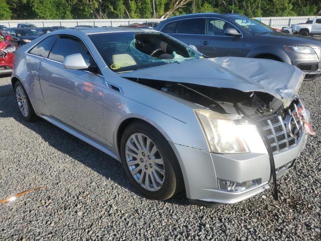 1G6DK1E36C0150206 - 2012 CADILLAC CTS PERFORMANCE COLLECTION Серебристый фото 4