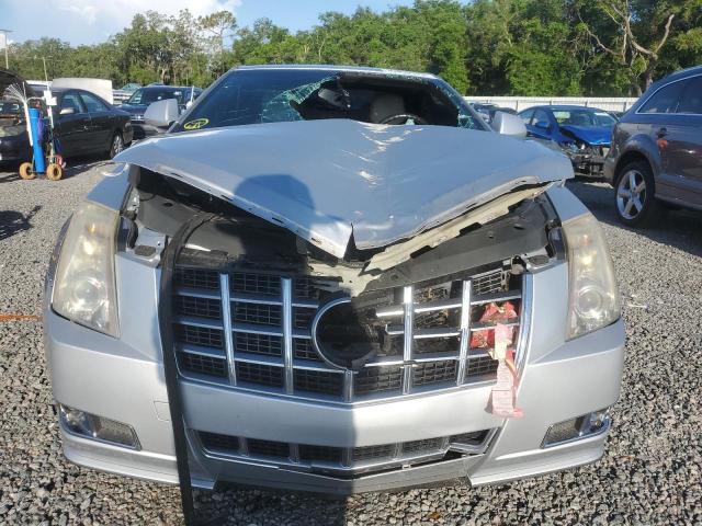 1G6DK1E36C0150206 - 2012 CADILLAC CTS PERFORMANCE COLLECTION Серебристый фото 5