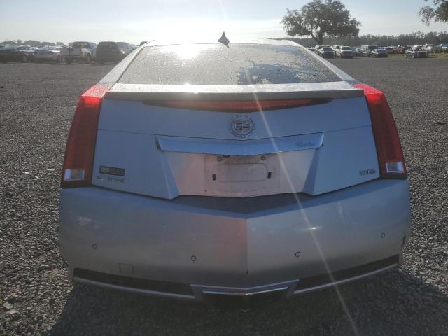 1G6DK1E36C0150206 - 2012 CADILLAC CTS PERFORMANCE COLLECTION Серебристый фото 6