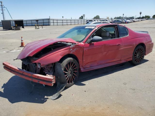2G1WZ121249299023 - 2004 CHEVROLET MONTE CARL SS SUPERCHARGED RED photo 1