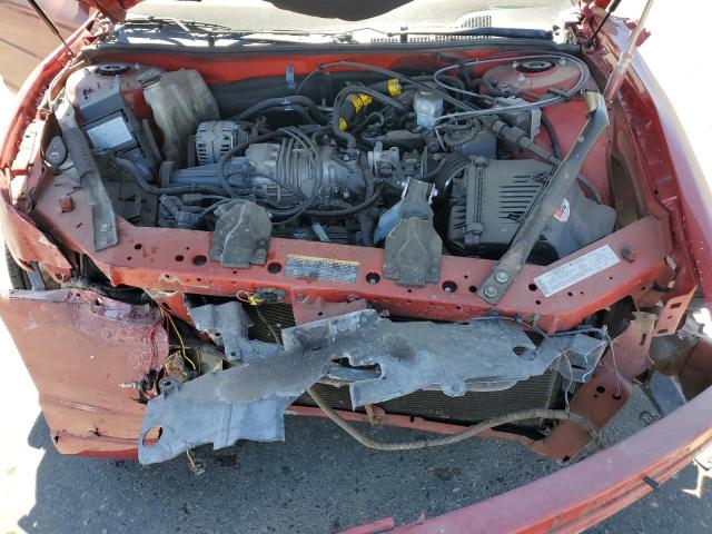 2G1WZ121249299023 - 2004 CHEVROLET MONTE CARL SS SUPERCHARGED RED photo 11