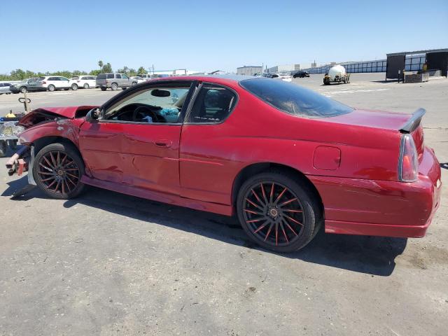 2G1WZ121249299023 - 2004 CHEVROLET MONTE CARL SS SUPERCHARGED RED photo 2