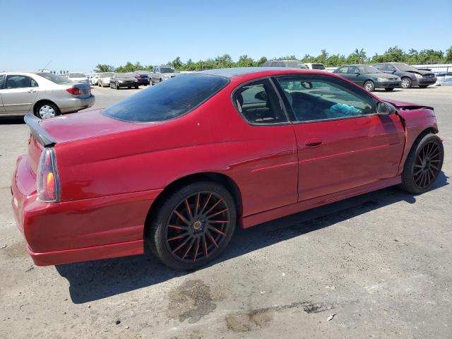 2G1WZ121249299023 - 2004 CHEVROLET MONTE CARL SS SUPERCHARGED RED photo 3