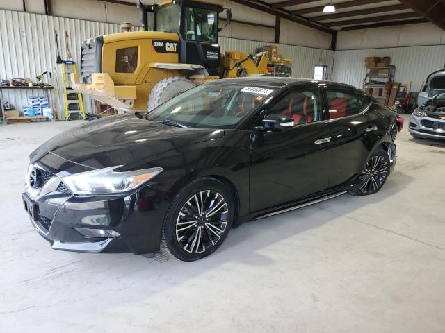 2017 NISSAN MAXIMA 3.5S, 