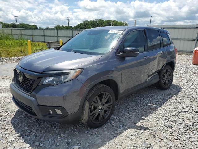 5FNYF8H54MB002017 - 2021 HONDA PASSPORT EXL Gümüş foto 1