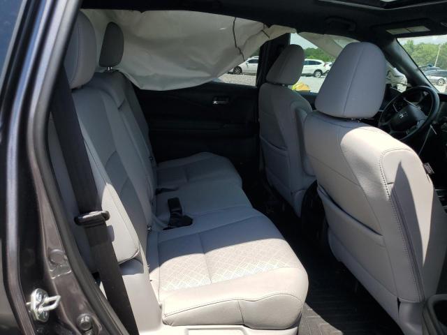 5FNYF8H54MB002017 - 2021 HONDA PASSPORT EXL Gümüş foto 10