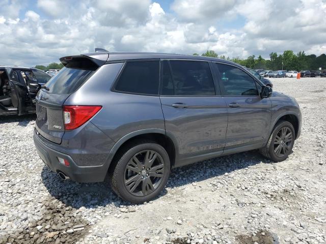 5FNYF8H54MB002017 - 2021 HONDA PASSPORT EXL Gümüş foto 3