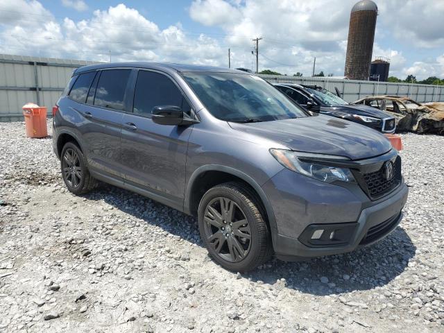 5FNYF8H54MB002017 - 2021 HONDA PASSPORT EXL Gümüş foto 4