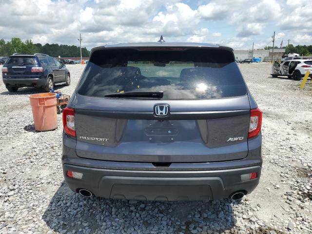 5FNYF8H54MB002017 - 2021 HONDA PASSPORT EXL Gümüş foto 6